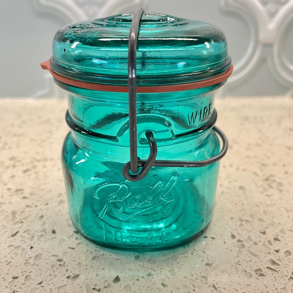 Vintage Ball Ideal Bicentennial Glass Jar